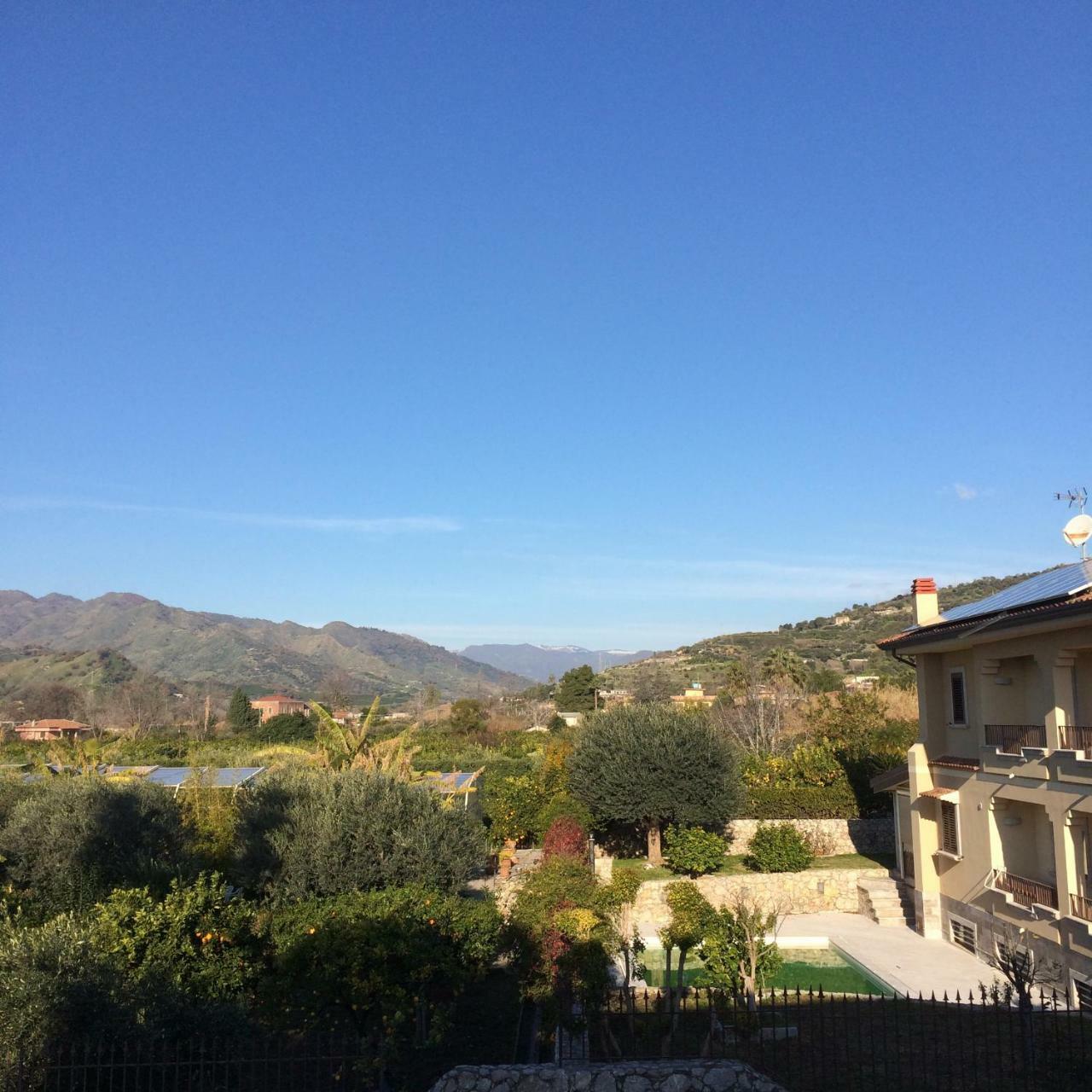 Al Chiaro Di Luna Taormina Kültér fotó