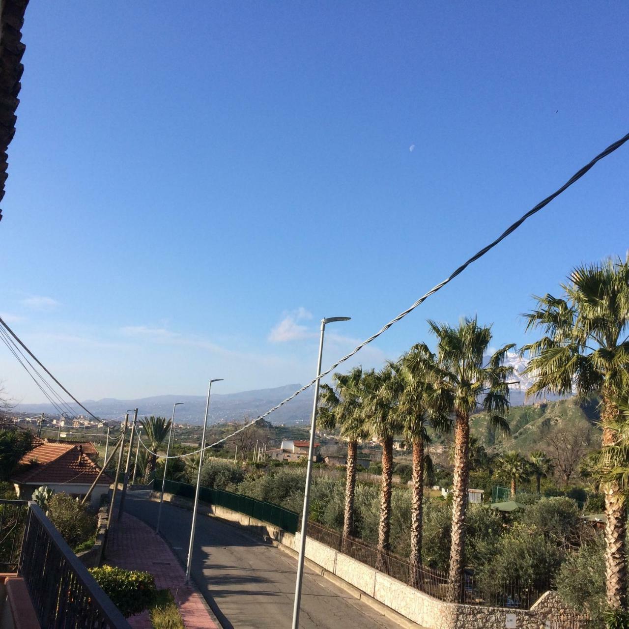 Al Chiaro Di Luna Taormina Kültér fotó